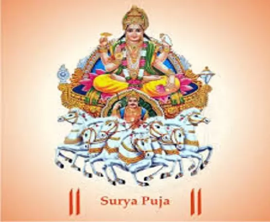 Surya Sun Pooja